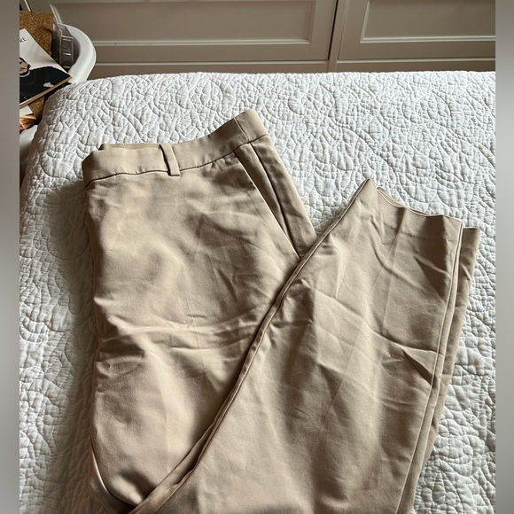 H&M Tan Trousers - Picture 2 of 4